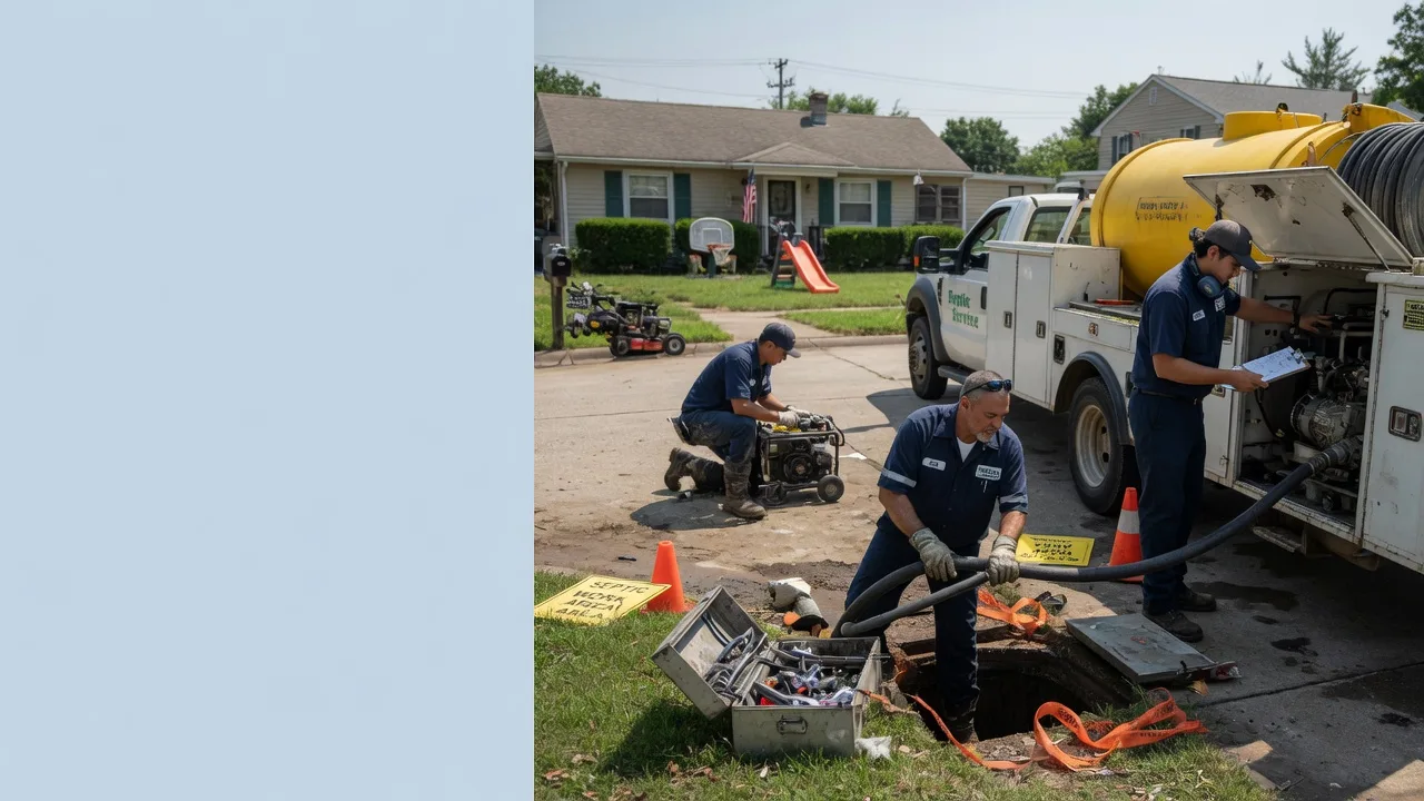 Septic Tank Pumping in Panama City, FL near me